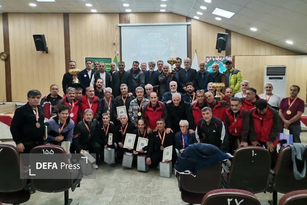 ایستگاه پایانی مسابقات فوتسال دسته یک جانبازان سالم‌تن در البرز