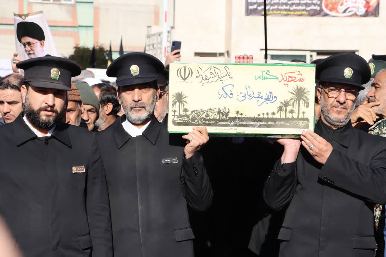 میزبانی زائرسرای رضوی از شهید «فکه» + فیلم و تصویر