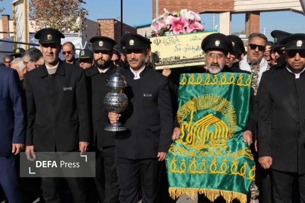 میزبانی زائرسرای رضوی از شهید «فکه» + فیلم و تصویر