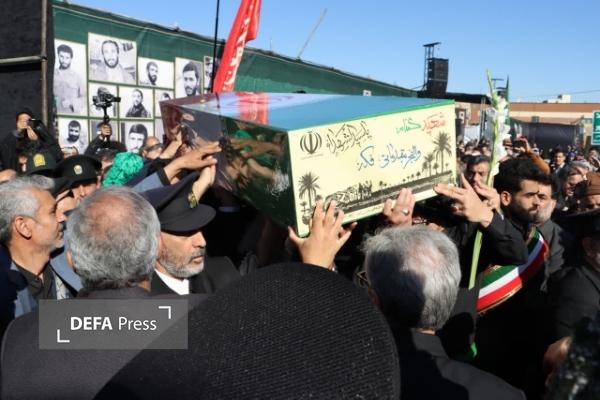 میزبانی زائرسرای رضوی از شهید «فکه» + فیلم و تصویر