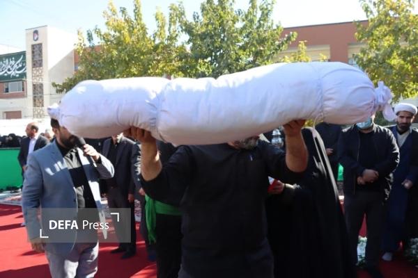 میزبانی زائرسرای رضوی از شهید «فکه» + فیلم و تصویر