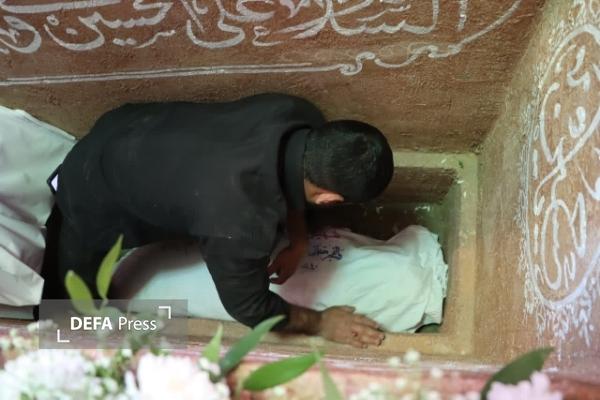 میزبانی زائرسرای رضوی از شهید «فکه» + فیلم و تصویر