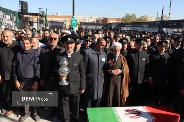 میزبانی زائرسرای رضوی از شهید «فکه» + فیلم و تصویر