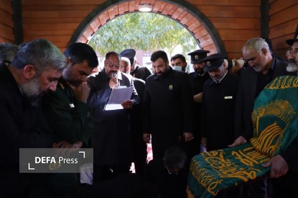 میزبانی زائرسرای رضوی از شهید «فکه» + فیلم و تصویر