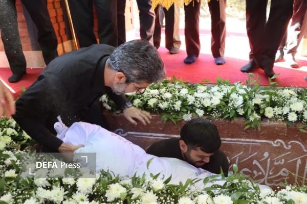 میزبانی زائرسرای رضوی از شهید «فکه» + فیلم و تصویر