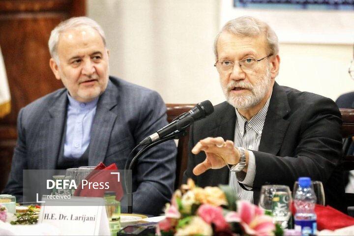 لاریجانی: جنگ ۱۲ روزه بخشی از توطئه آمریکایی-اسرائیلی بود