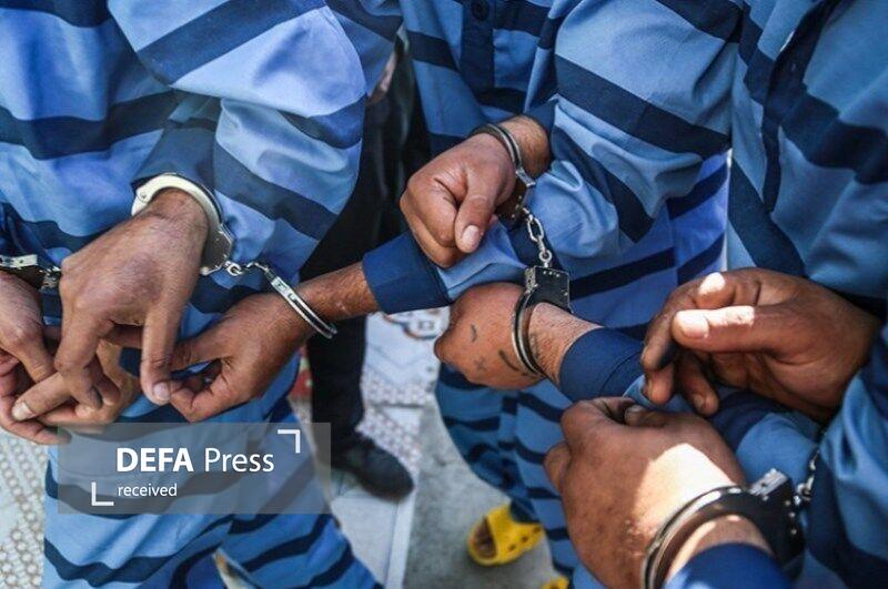 اخبار انتظامی پایتخت؛ از انهدام باند سارقان خشن تا دستگیری قاتل فراری اخبار انتظامی پایتخت؛ از انهدام باند سارقان خشن تا دستگیری قاتل فراری