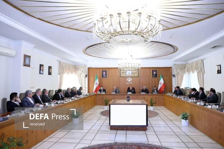 بررسی کیفیت اجرای طرح کالابرگ در هیئت دولت