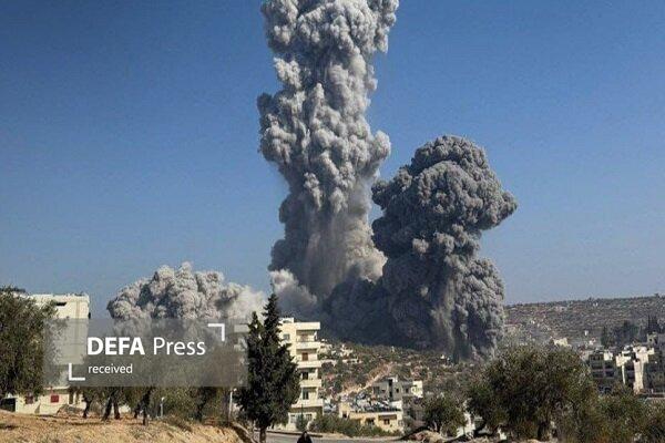 انفجاری مهیب شهر کفرتخاریم در ادلب سوریه را لرزاند