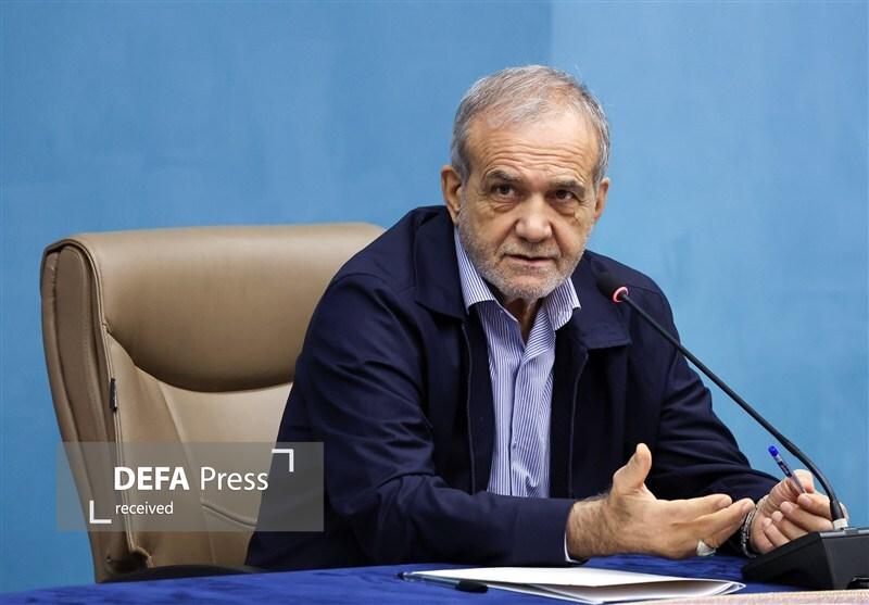 تاکید پزشکیان بر تسریع طرحهای مهار گازهای فلر تاکید پزشکیان بر تسریع طرحهای مهار گازهای فلر