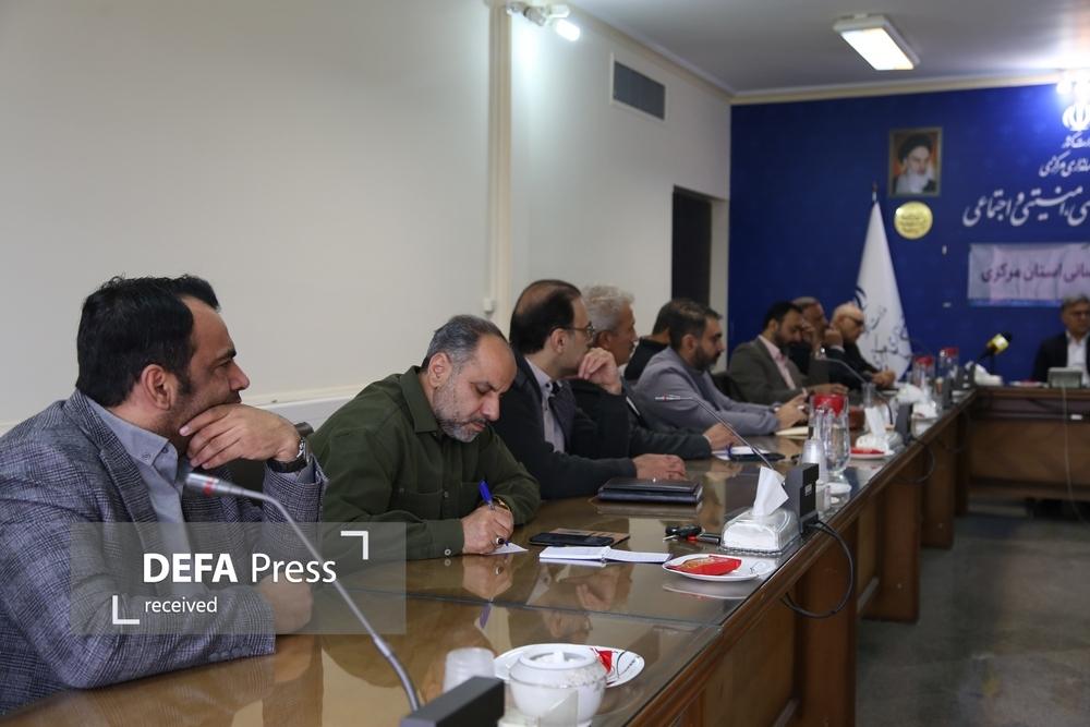 هفتاد و پنجمین جلسه شورای اطلاع‌رسانی استان مرکزی