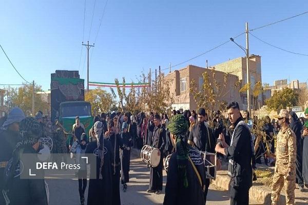 تدفین شهید گمنام عملیات «والفجر ۳» در گرماب+ تصاویر