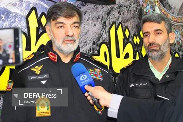 تأکید سردار رادان بر ارتقاء آمادگی فراجا در جهت خدمت‌رسانی به مردم