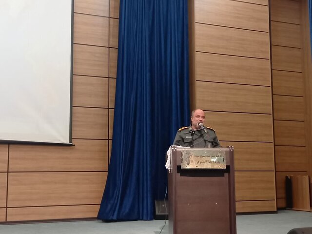 سردار جمالی: روحیه بسیجی؛ رمز ماندگاری، تاب‌آوری و پیشرفت