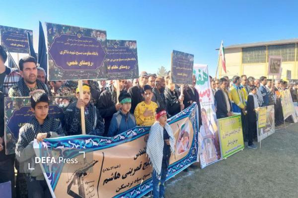 بسیجیان تربیت‌شدگان مکتب حضرت زهرا (س) هستند