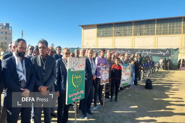 بسیجیان تربیت‌شدگان مکتب حضرت زهرا (س) هستند