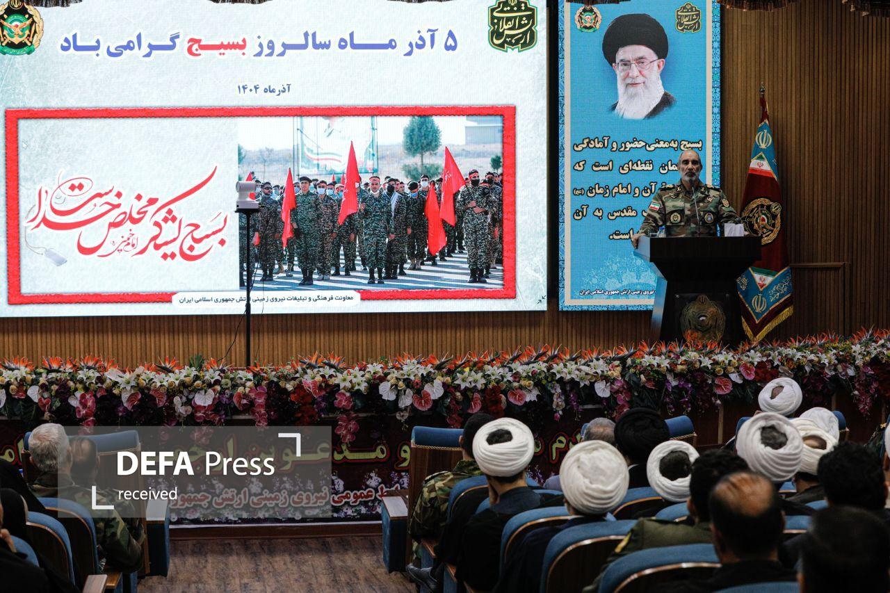 نقش بی‌بدیل بسیج در پیشبرد اهداف مقدس جمهوری اسلامی ایران/بسیجیان پرچمداران جهاد تبیین هستند