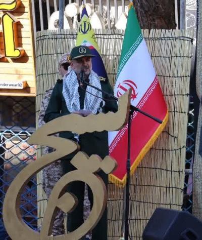 همایش اقتدار ملت ایران در شاهرود با حضور ۵ هزار بسیجی برگزار شد