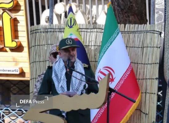 همایش اقتدار ملت ایران در شاهرود با حضور ۵ هزار بسیجی برگزار شد