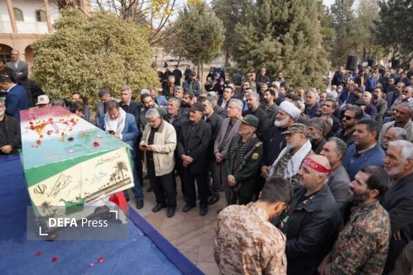 حضور شهید گمنام، یادآور نقش تاریخی جهاد سازندگی و جهادگران قزوینی در دفاع مقدس است