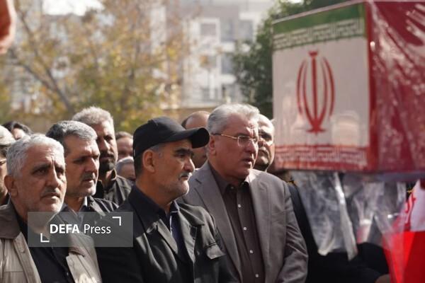 حضور شهید گمنام، یادآور نقش تاریخی جهاد سازندگی و جهادگران قزوینی در دفاع مقدس است