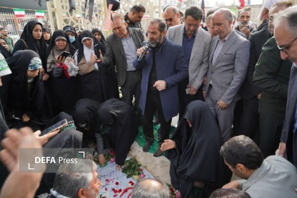 حضور شهید گمنام، یادآور نقش تاریخی جهاد سازندگی و جهادگران قزوینی در دفاع مقدس است