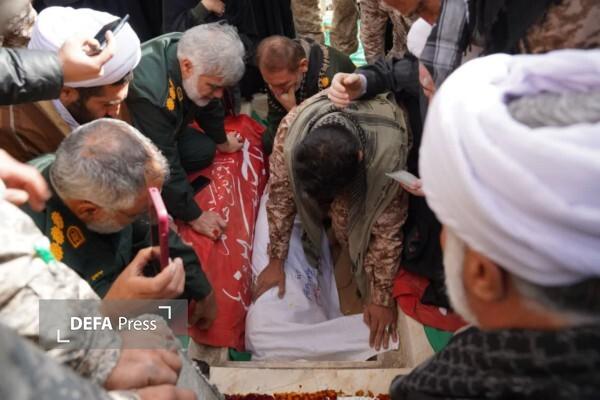 حضور شهید گمنام، یادآور نقش تاریخی جهاد سازندگی و جهادگران قزوینی در دفاع مقدس است