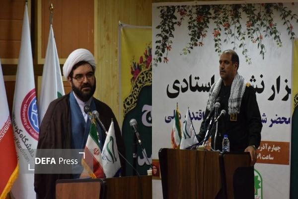 تفکر بسیجی عامل پیروزی ملت ایران در برابر توطئه‌هاست