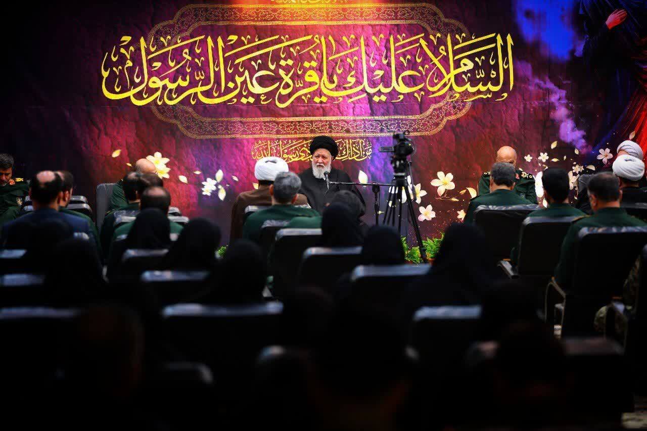 مقاومت فاطمی، الگوی امروز بسیجیان در دفاع از ولایت/ دشمن به دنبال جنگ مستقیم نیست؛ هدف او فرسایش روحیه مقاومت است