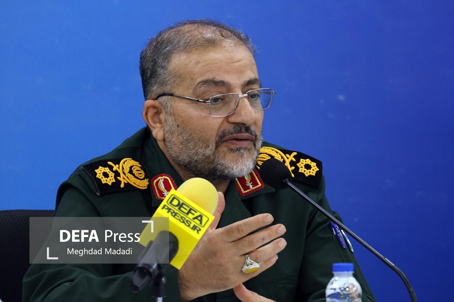 سرلشکر عبداللهی: بسیج، پناهگاه ملت و ضامن استقلال کشور است