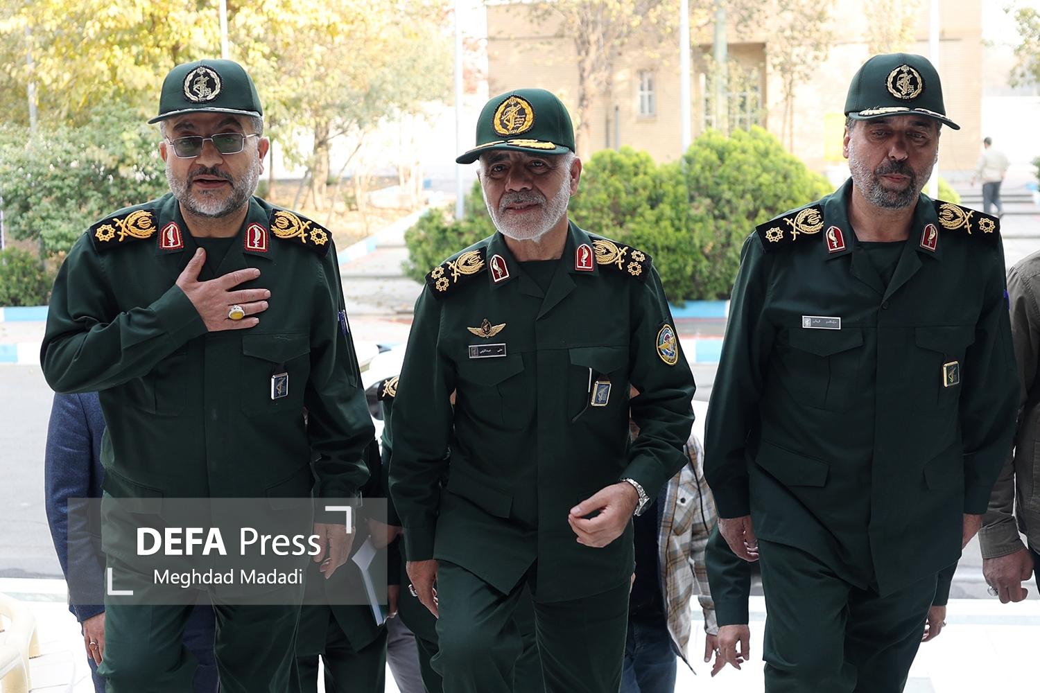 سرلشکر عبداللهی: بسیج، پناهگاه ملت و ضامن استقلال کشور است