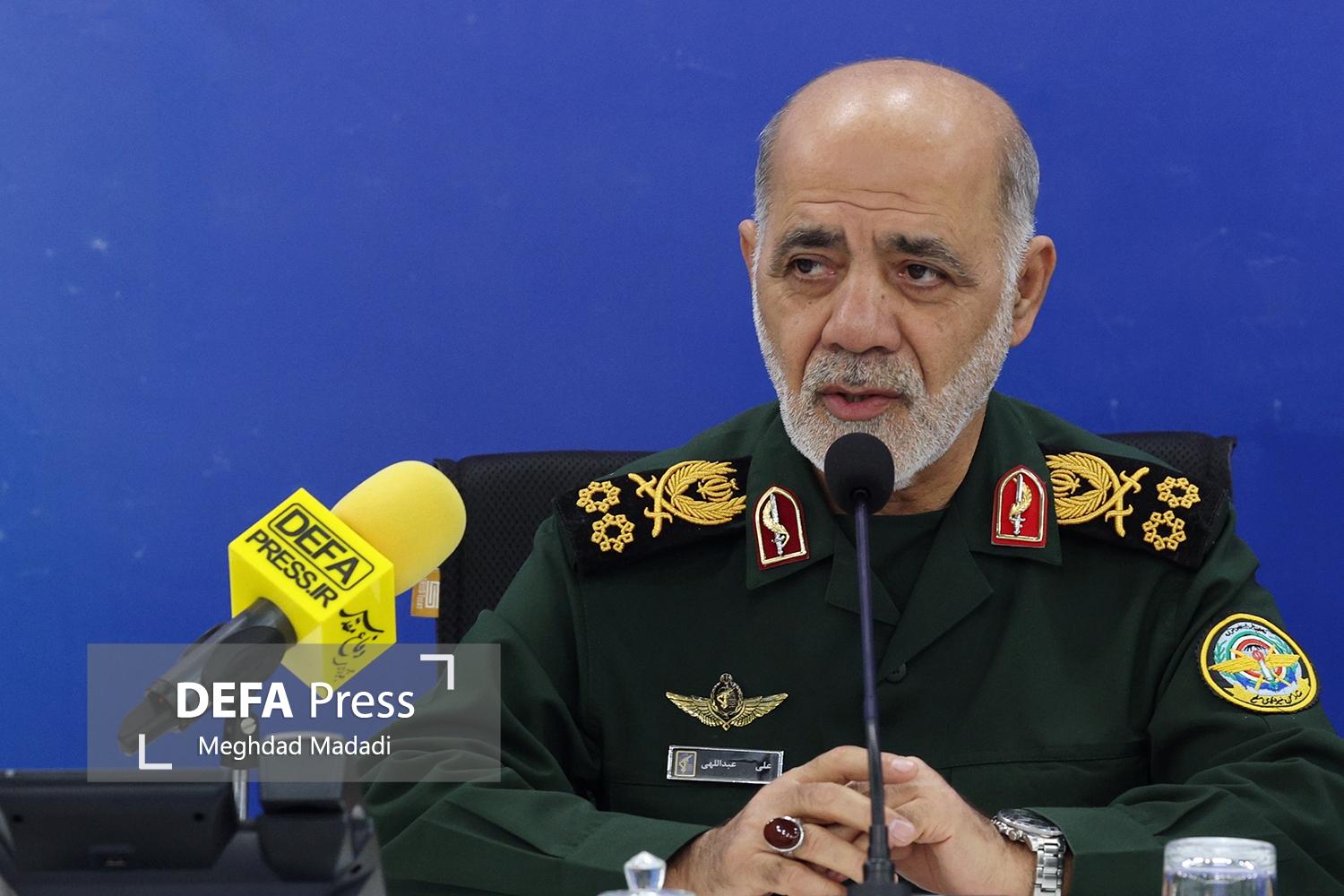 سرلشکر عبداللهی: بسیج، پناهگاه ملت و ضامن استقلال کشور است