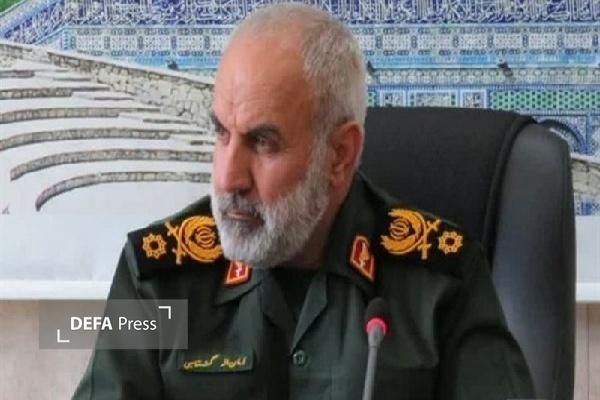 با آمادگی همه یگان‌ها امنیت پایدار در غرب کشور برقرار است