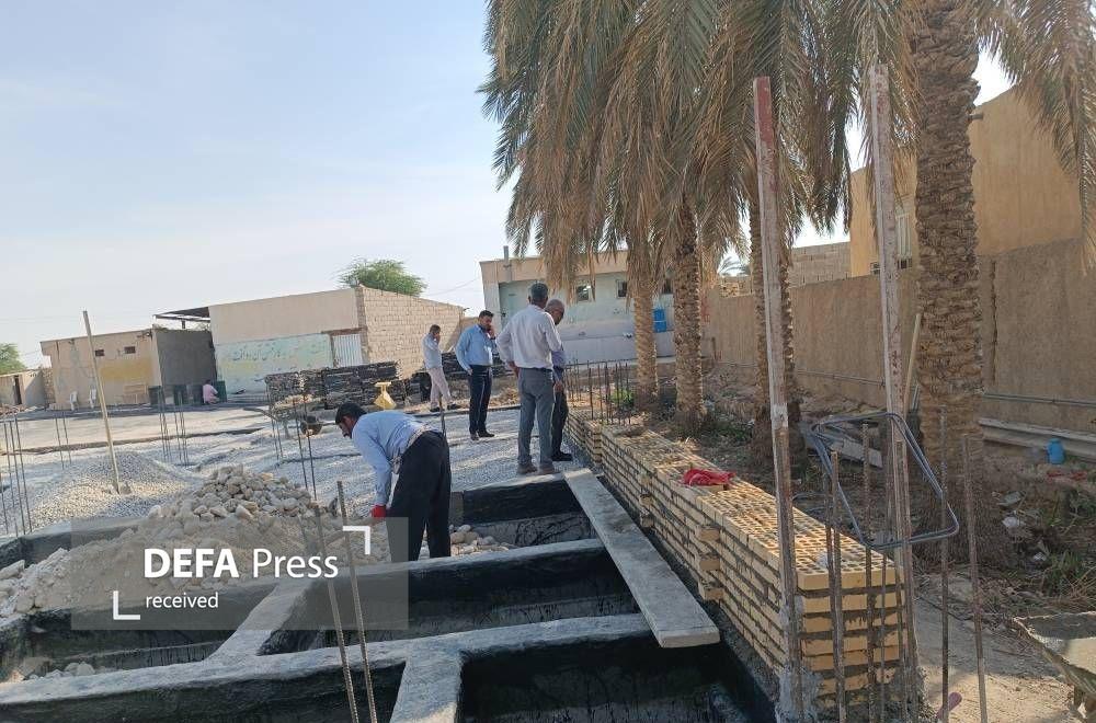 آغاز عملیات ساخت ۳ مدرسه در مناطق محروم آغاز عملیات ساخت ۳ مدرسه در مناطق محروم