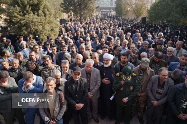 قدردانی رئیس سازمان جهاد کشاورزی قزوین از حضور باشکوه مردم در تشییع شهید گمنام قدردانی رئیس سازمان جهاد کشاورزی قزوین از حضور باشکوه مردم در تشییع شهید گمنام