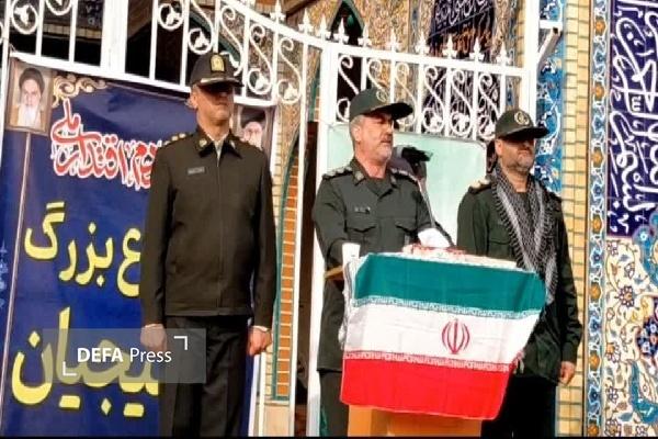 بسیج قدرت پایان‌ناپذیر ملت ایران است