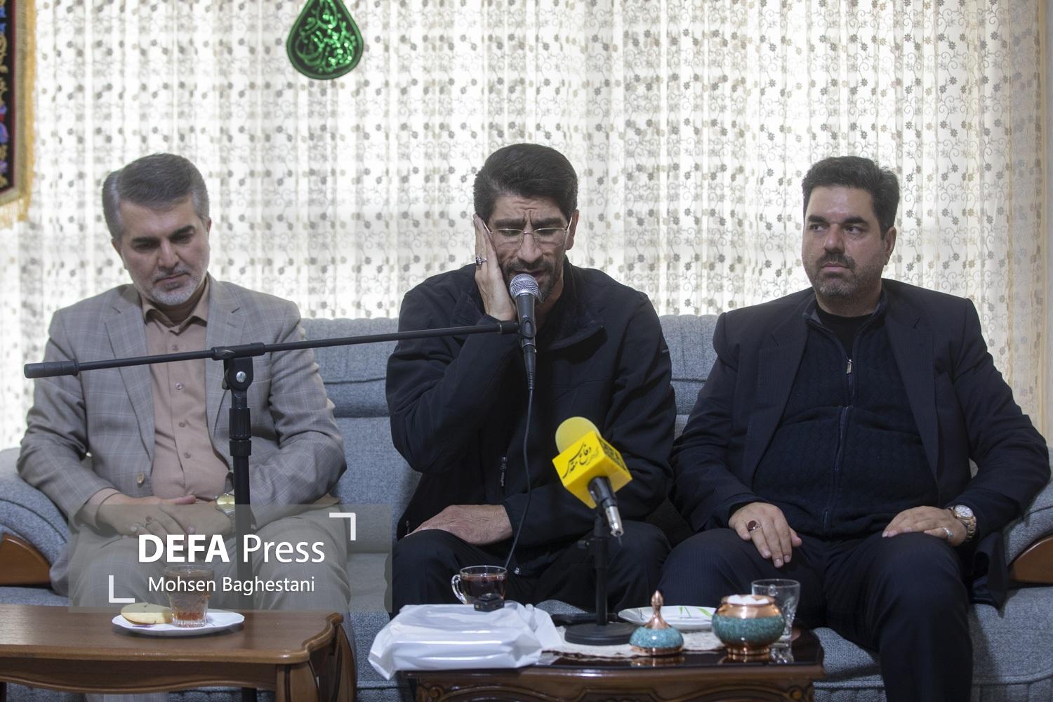 شهید حاجی‌زاده؛ علمدار فعالیت‌های قرآنی در سپاه/ ماجرای نامه نوه شهید به امام‌خامنه‌ای