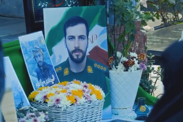 فیلم/ جشن تولد شهید «محمودی» در محمودآباد