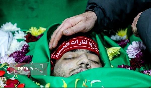 دیدار اصحاب رسانه قم با خانواده بسیجی شهید مدافع امنیت