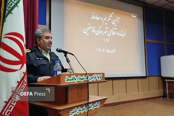 تقویت امنیت اجتماعی اولویت پلیس است