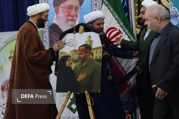 رونمایی از پوستر پویش «حجاب وصیت شهیدان» در آستانه اشرفیه