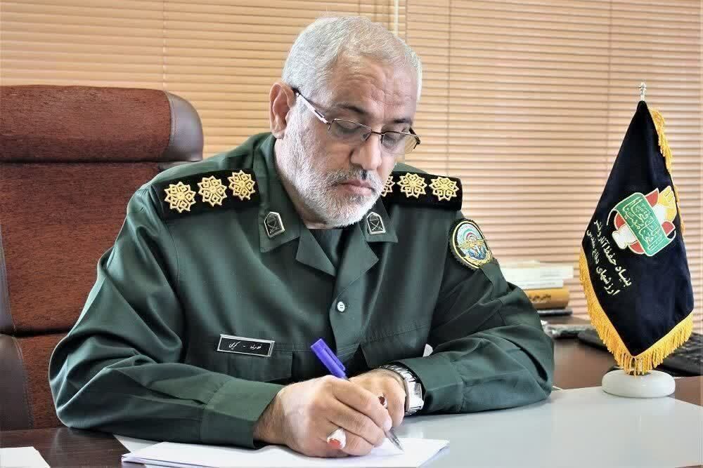 پیام تسلیت مدیر کل حفظ آثار دفاع مقدس و مقاومت استان مرکزی درپی درگذشت خواهر گرامی معاون هماهنگ کننده بنیاد حفظ آثار و نشر ارزش‌های دفاع مقدس و مقاومت