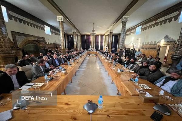 توسعه شهرک صنعتی هرات تا همکاری‌های معدنی؛ نقشه اجرایی مشترک خراسان رضوی و هرات