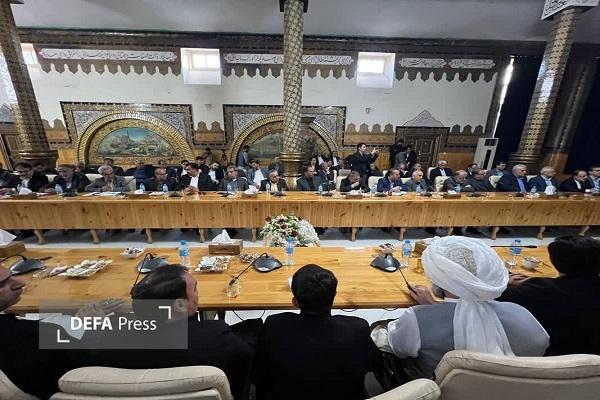 توسعه شهرک صنعتی هرات تا همکاری‌های معدنی؛ نقشه اجرایی مشترک خراسان رضوی و هرات