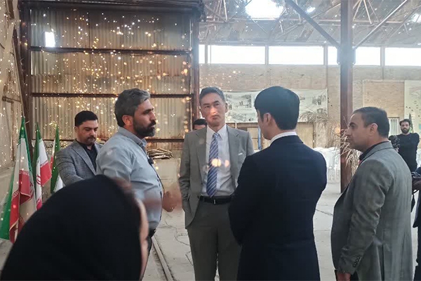 بازدید سفیر ژاپن از بکرترین موزه دفاع مقدس کشور در آبادان