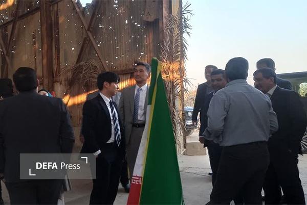 بازدید سفیر ژاپن از بکرترین موزه دفاع مقدس کشور در آبادان