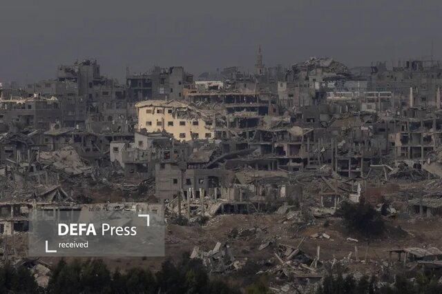 نقض دوباره آتشبس توسط صهیونیستها در غزه نقض دوباره آتشبس توسط صهیونیستها در غزه