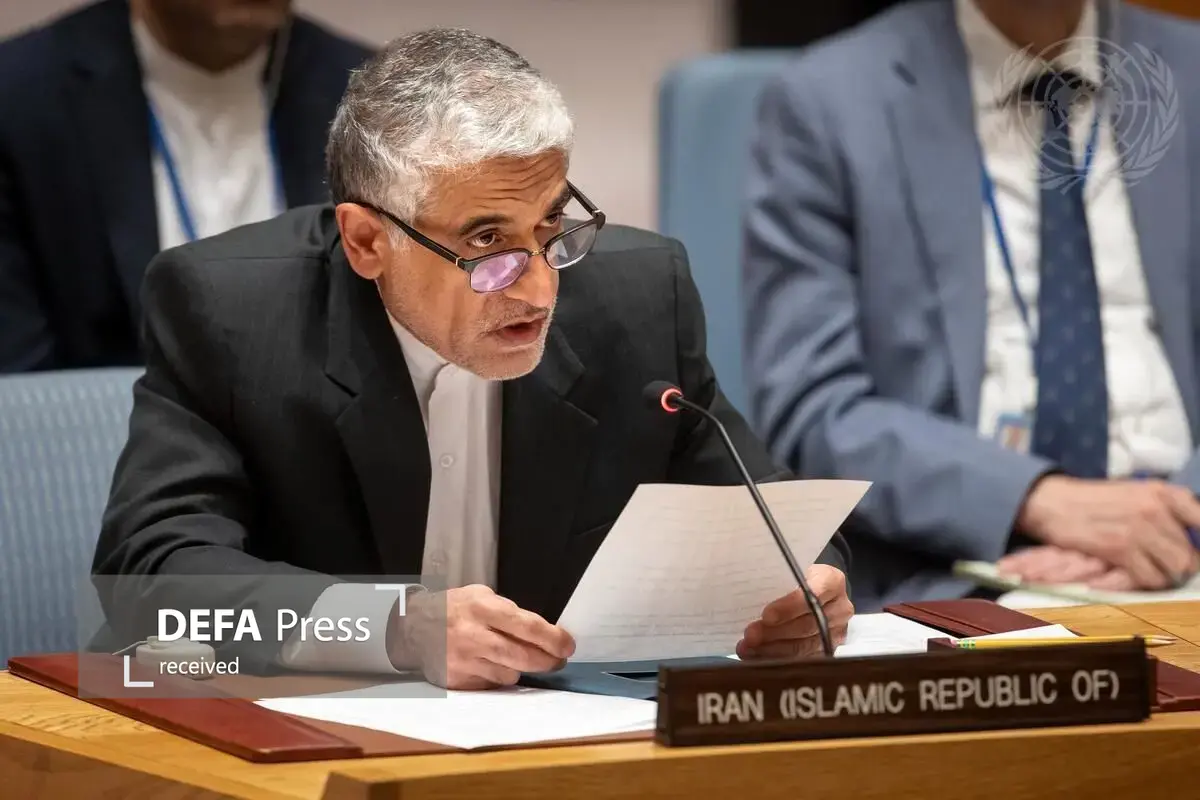 ایروانی: آمریکا باید خسارت مادی و معنوی جنگ ۱۲ روزه را جبران کند ایروانی: آمریکا باید خسارت مادی و معنوی جنگ ۱۲ روزه را جبران کند