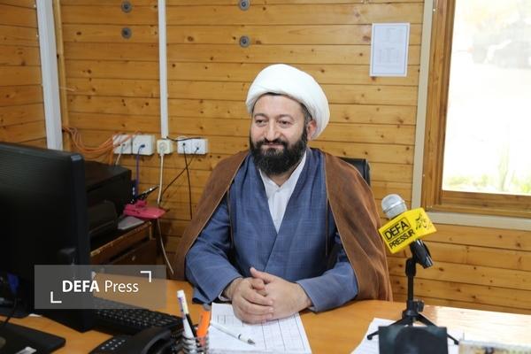 برگزاری دروس  آشنایی با علوم و معارف دفاع مقدس و مقاومت در دانشگاه علوم پزشکی استان گلستان 