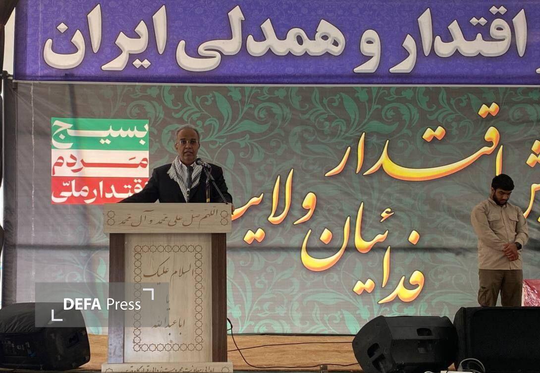 وفاق ملی ارمغان بسیج است